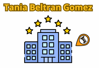 Logo de tienda beltran gomez