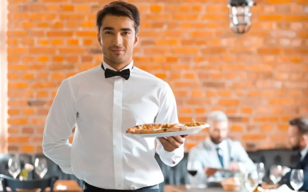 Presentación plato de comida